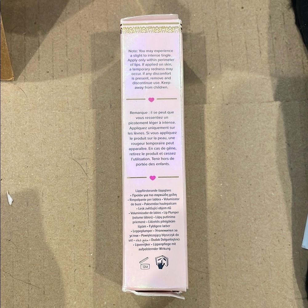 Too Faced Lip Injection Maximum Plump - Iridescent Pink - Picture 2 of 4